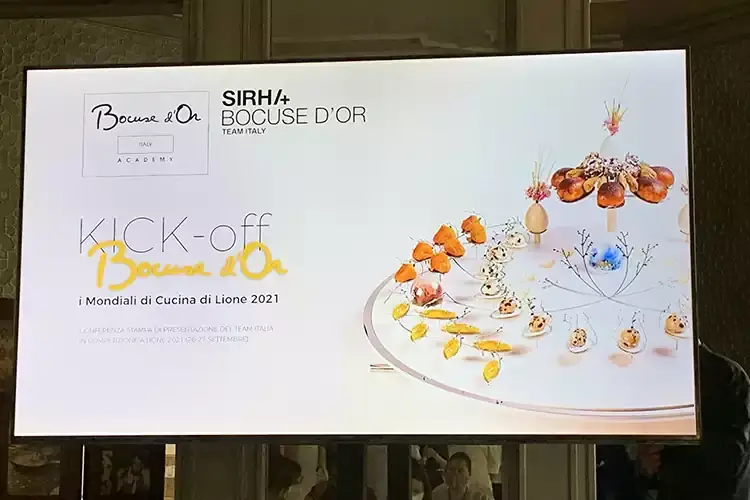 Il Bocuse d'Or si svolger&agrave; a Lione il 26 e il 27 settembre: 23 le nazioni in gara Bocuse d&rsquo;Or, Unita e determinata&nbsp; La squadra Italia &egrave; pronta per Lione