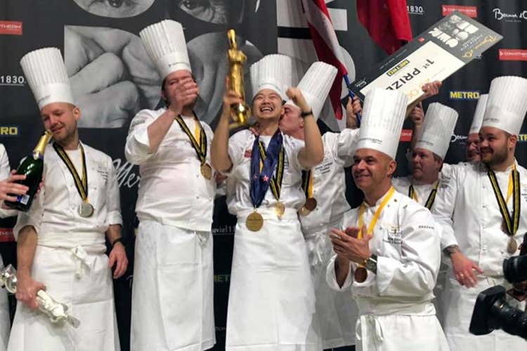(Bocuse d'Or 2019, trionfa la Danimarca Ruggieri: «Ora mi riprendo la mia vita»)
