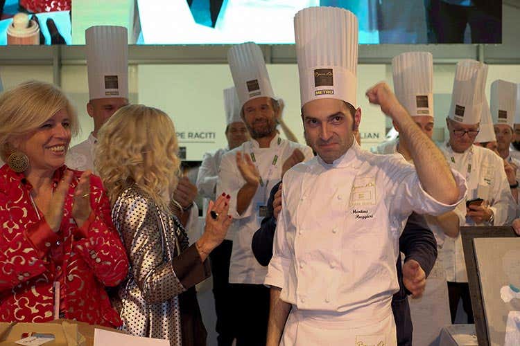 Martino Ruggieri (Bocuse d'Or Martino Ruggieri rappresenta l'Italia)