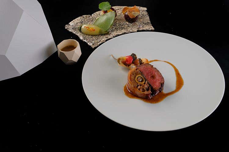 (Bocuse d'Or Martino Ruggieri rappresenta l'Italia)