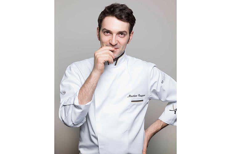 Martino Ruggieri (Bocuse d'Or, Ruggieri tra i candidati Materie prime pugliesi e tecnica francese)