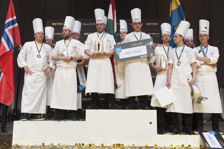 (Bocuse d’Or Europa Completato il quadro dei 20 partecipanti) (Bocuse d’Or Europa Completato il quadro dei 20 partecipanti)