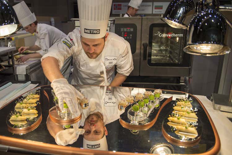 (Bocuse d’Or Europa Completato il quadro dei 20 partecipanti) (Bocuse d’Or Europa Completato il quadro dei 20 partecipanti)