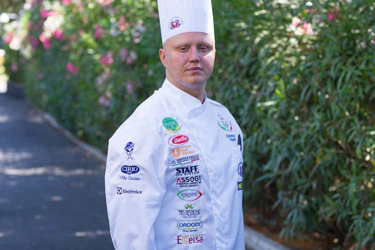Giuseppe Raciti - Bocuse d’Or, in arrivo le selezioni Cirio Alta Cucina sostiene Raciti Giuseppe Raciti - Bocuse d’Or, in arrivo le selezioni Cirio Alta Cucina sostiene Raciti