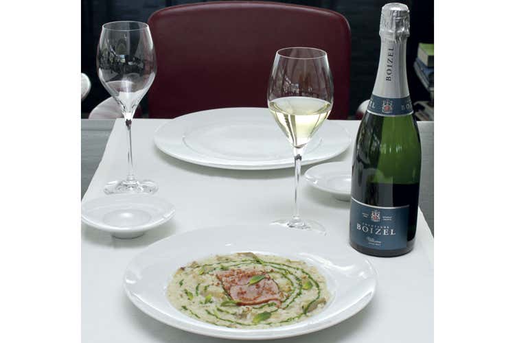 Boizel Ultime Extra Brut Abbinamento giusto per la cucina gourmet Boizel Ultime Extra Brut Abbinamento giusto per la cucina gourmet