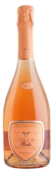Bok&eacute; Ros&eacute; Brut Millesimato 2010 Franciacorta Docg Azienda Agricola Villa 