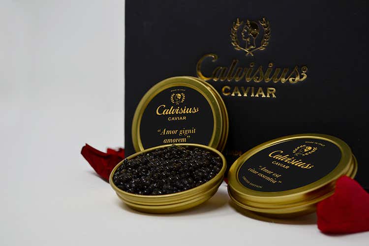 Calvisius in Love, per gustare caviale con la propria anima gemella (Bollicine o pesce a San Valentino?)
