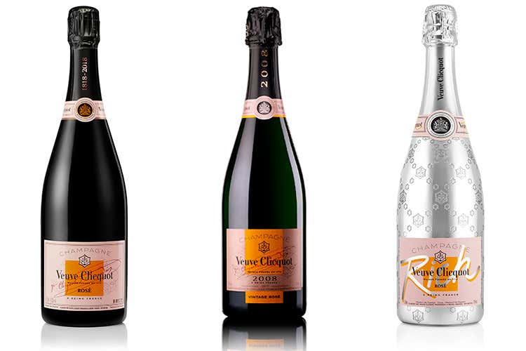 Un brindisi con Veuve Clicquot, differenti soluzioni: c'è solo da scegliere quella che si preferisce (Bollicine o pesce a San Valentino?)