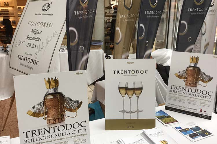 Bollicine sulla citt&agrave;, il Trentodoc cresce In vetrina le eccellenze di 45 produttori
