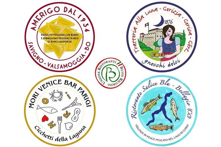 (A Bologna e Gorizia Due nuovi ristoranti del Buon Ricordo) (A Bologna e Gorizia Due nuovi ristoranti del Buon Ricordo)