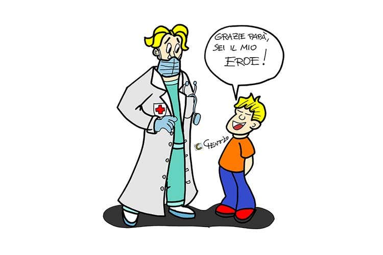 Vignettisti italiani al tempo del coronavirus Vignettisti italiani al tempo del coronavirus