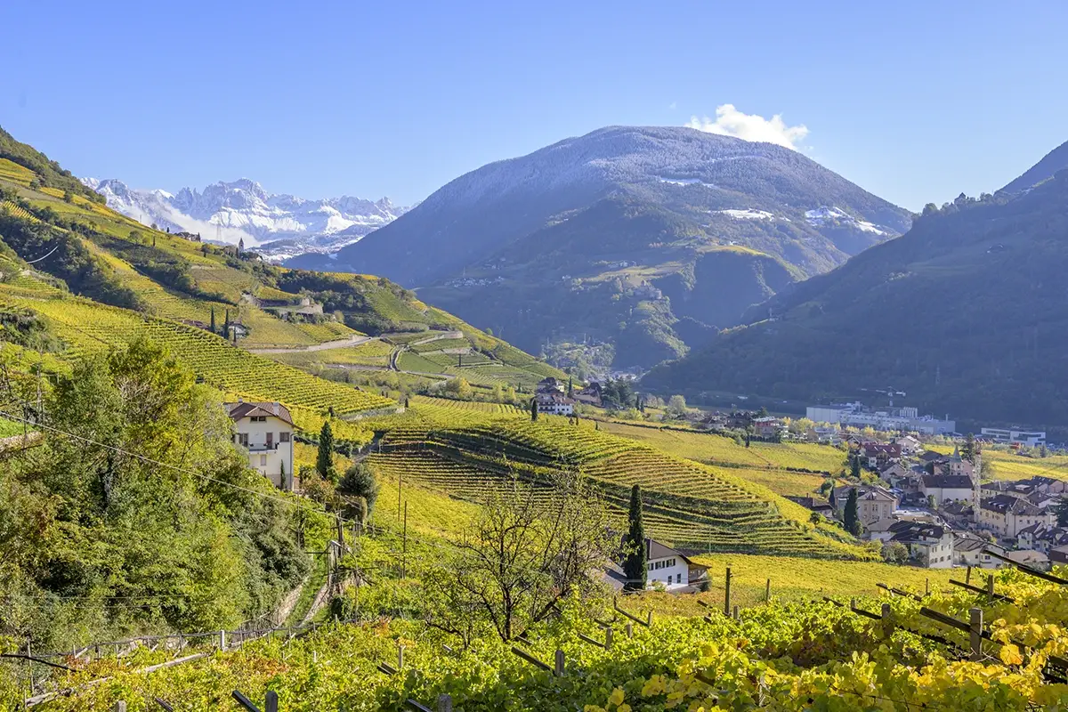 Bolzano, Santa Maddalena. Foto: AST Manuela Tessaro Selvaggio, urbano, attivo: tu che foliage cerchi? Ecco 6 scenografiche proposte