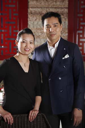 Chiara Wang Pei e Yike Weng