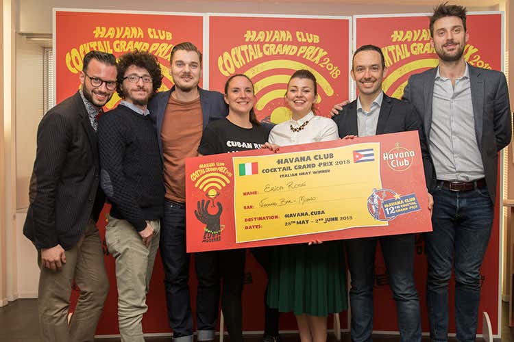 (Il Bon voyage di Erica Rossi vince l'Havana Club Grand Prix 2018) (Il Bon voyage di Erica Rossi vince l'Havana Club Grand Prix 2018)