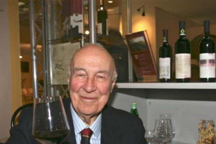 Il conte Nino Grumelli Pedrocca (archivio L'Eco d Bergamo) Il Valcalepio perde il suo papà. É mancato Nino Grumelli Pedrocca