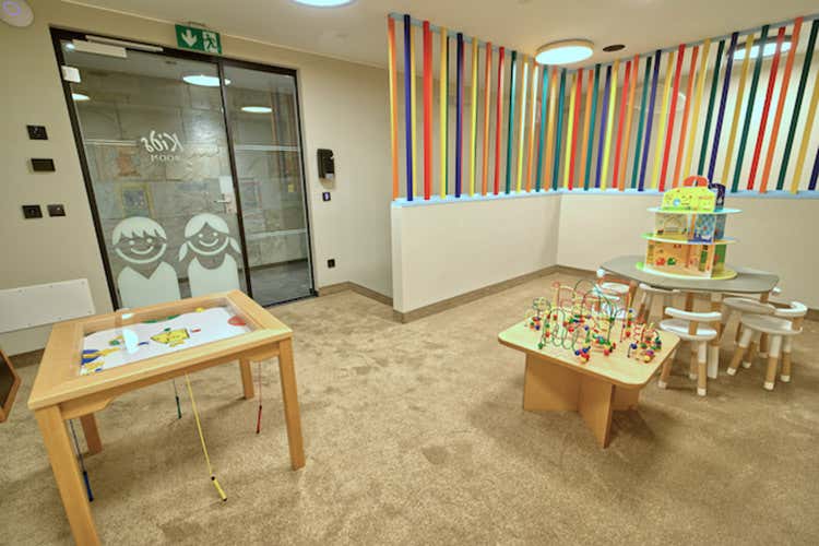 Bonfanti di Chienes, sala giochi 