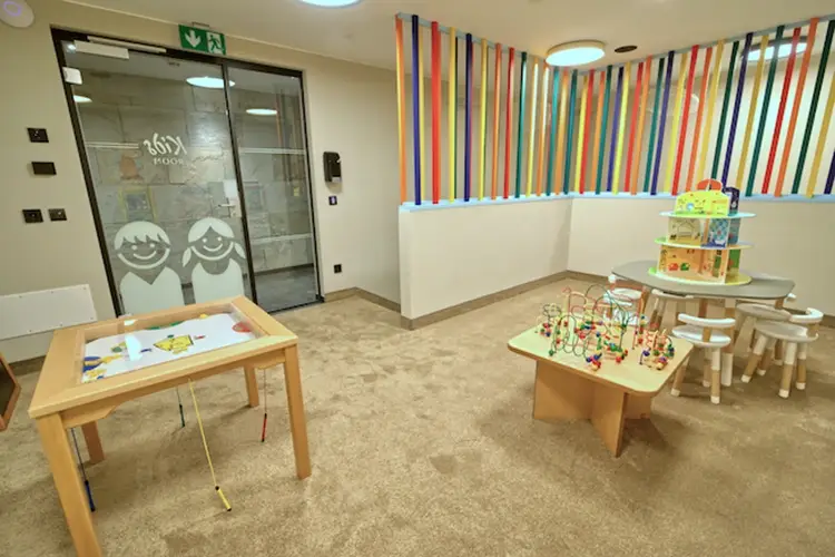 Bonfanti di Chienes, sala giochi 
