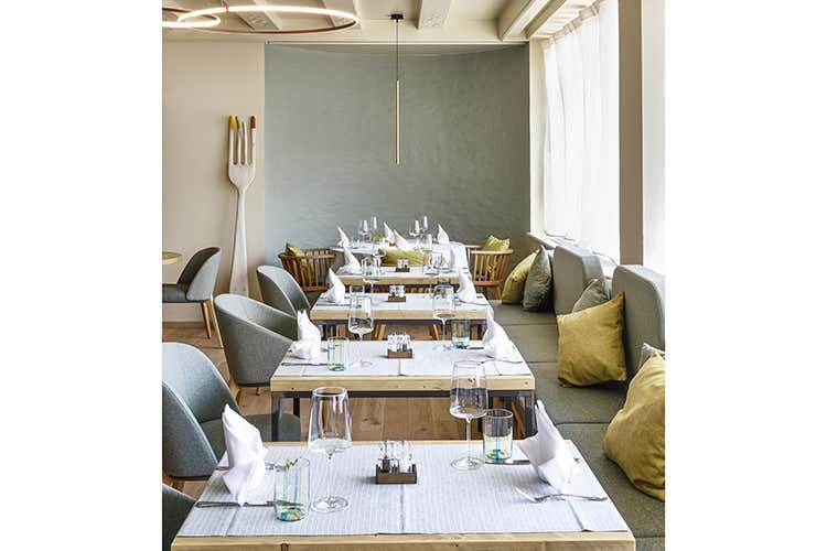 Un look nuovo e raffinato (Bonfanti Design Hotel Soft design ai piedi delle Dolomiti)