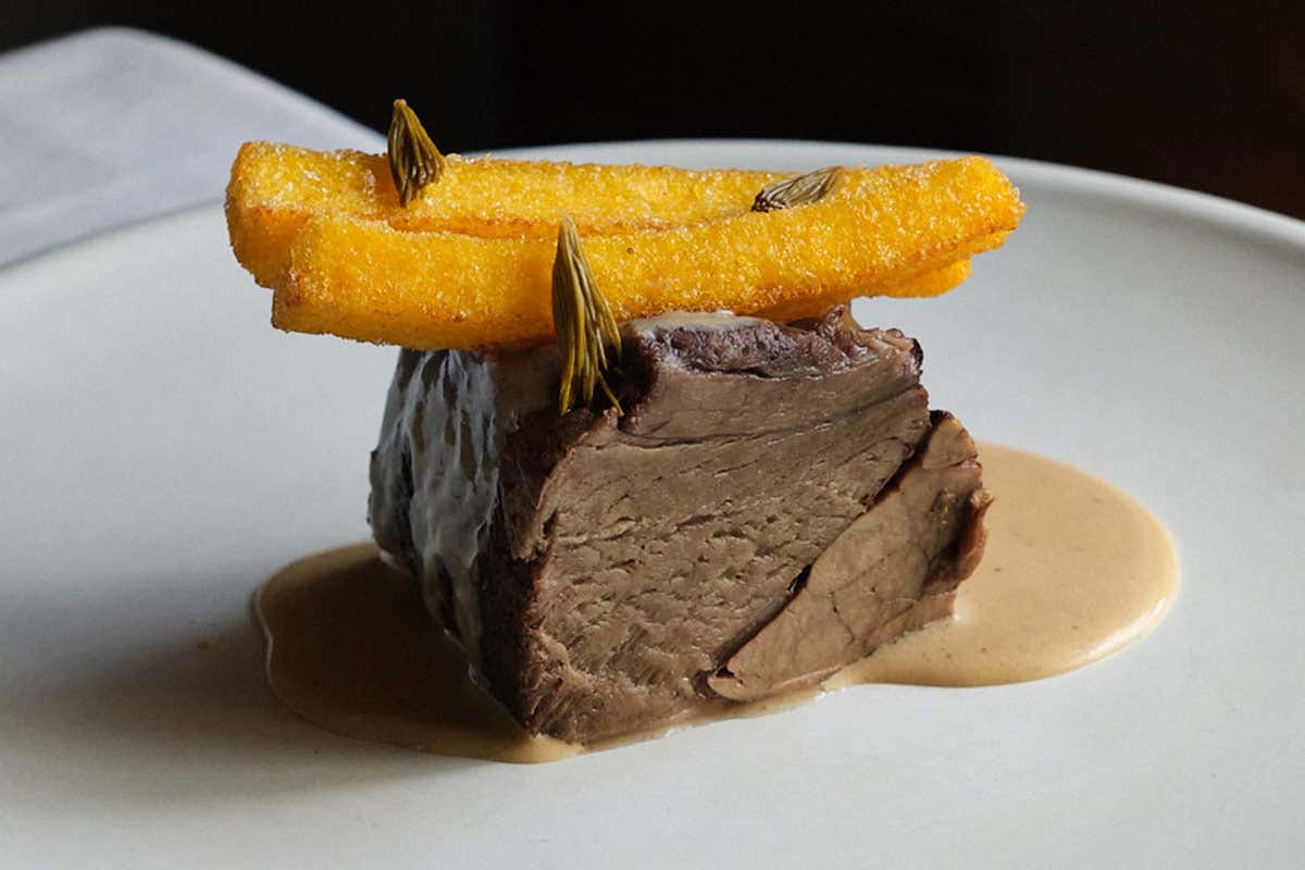 Manzo irlandese alla California: la ricetta di Dario Guidi