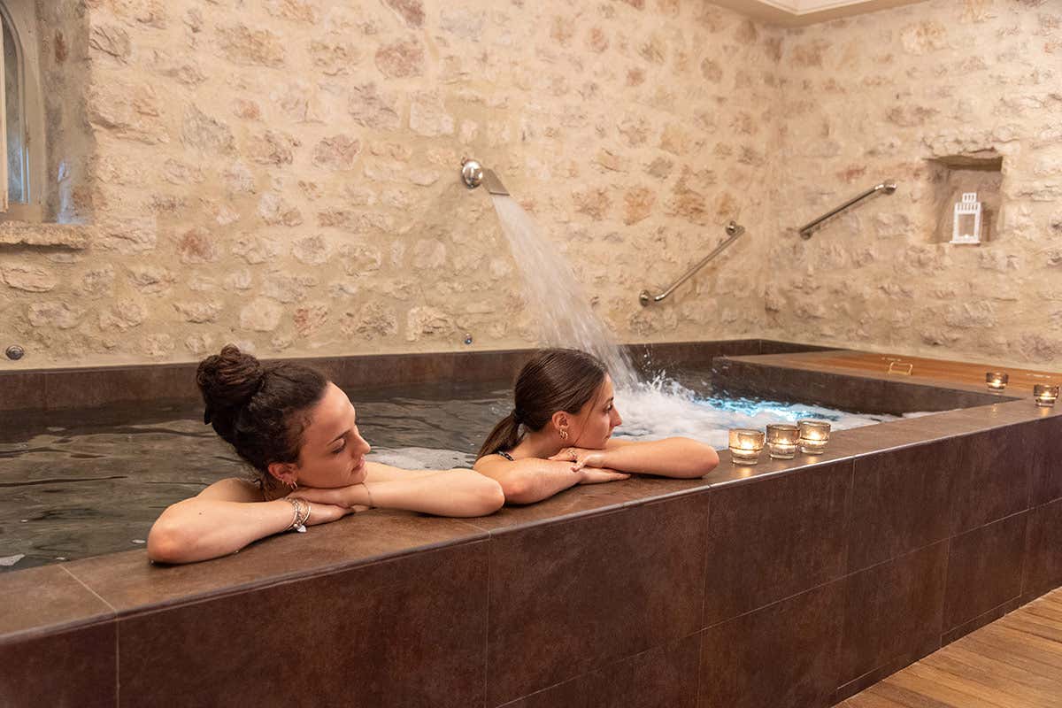 Benessere al primo posto Borgo Campello, un buen ritiro per gli amanti dell'intimità