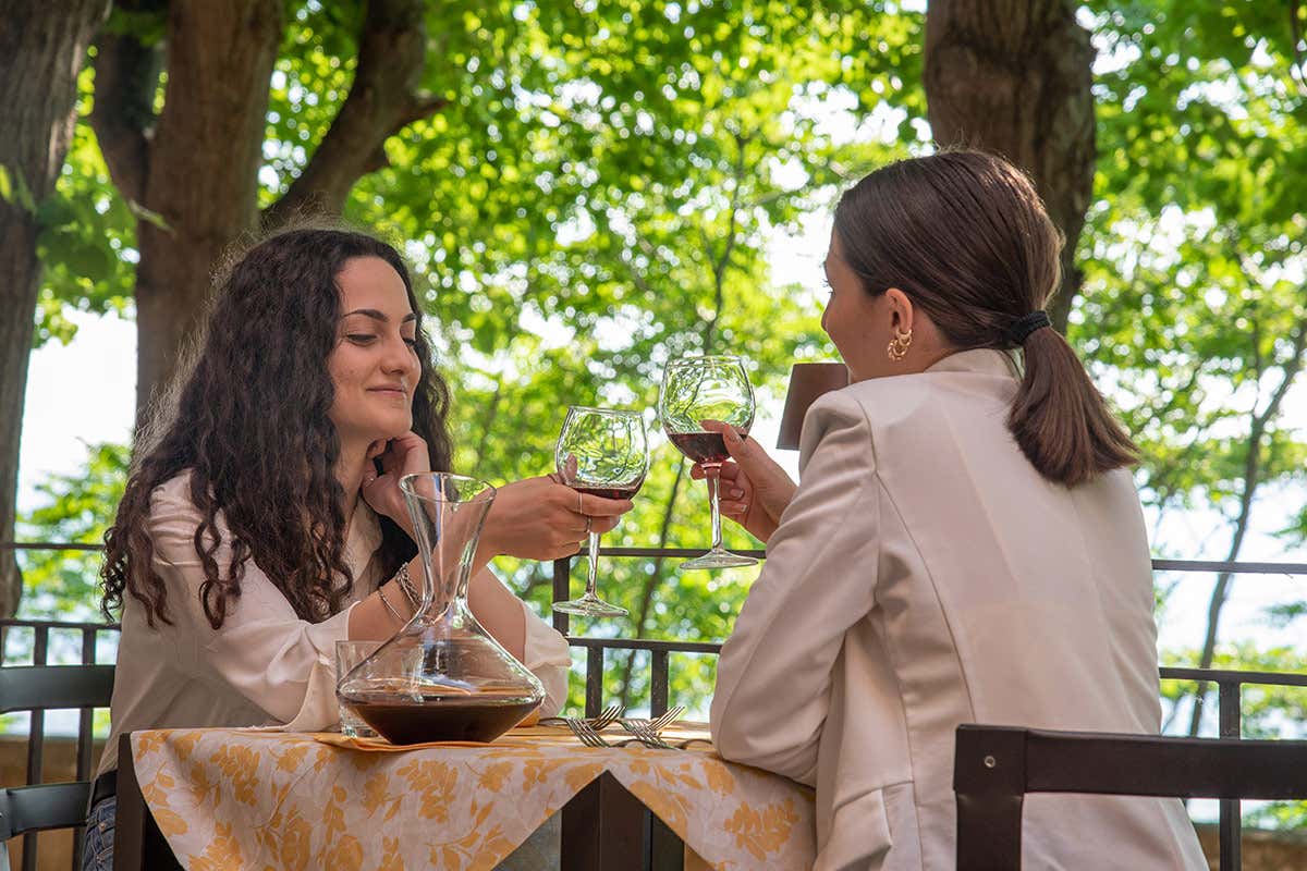 Proposta enogastronomici di spicco Borgo Campello, un buen ritiro per gli amanti dell'intimità