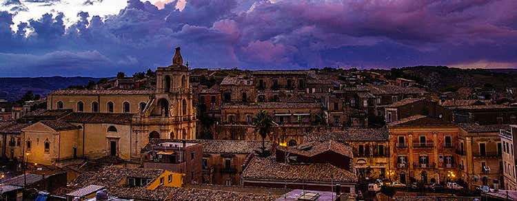 Vista sul borgo Palazzolo Acreide  (Borgo Palazzolo Acreide Un viaggio a cinque sensi)
