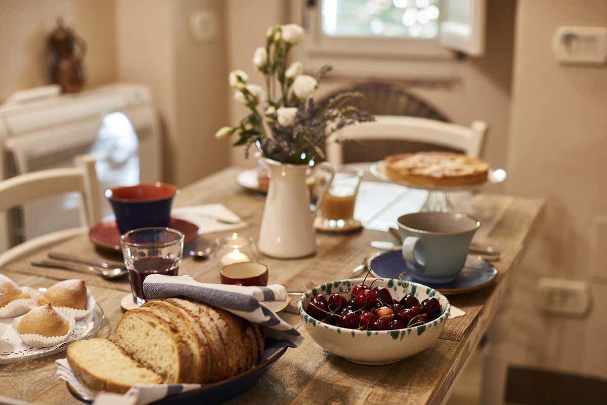 Borgo San Gaetano, colazione A Borgo San Gaetano di Bernalda si scopre la Lucania più vera