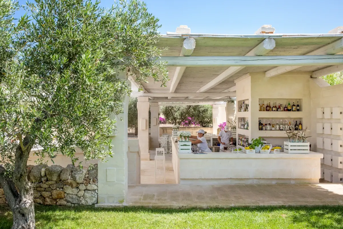 Bar Angioletto. Foto: Giorgio Baroni Borgo Egnazia, l&rsquo;autentica esperienza made in Puglia tra lusso e tradizione