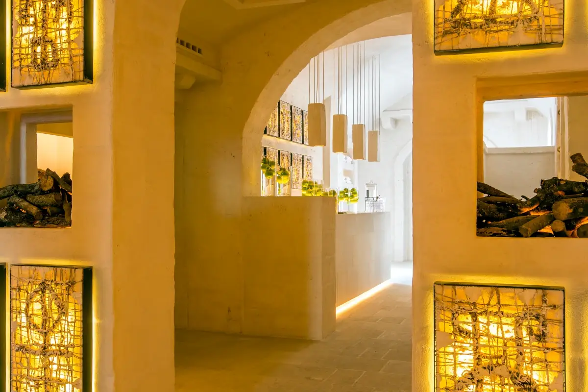 La spa. Foto: Giorgio Baroni Borgo Egnazia, l&rsquo;autentica esperienza made in Puglia tra lusso e tradizione