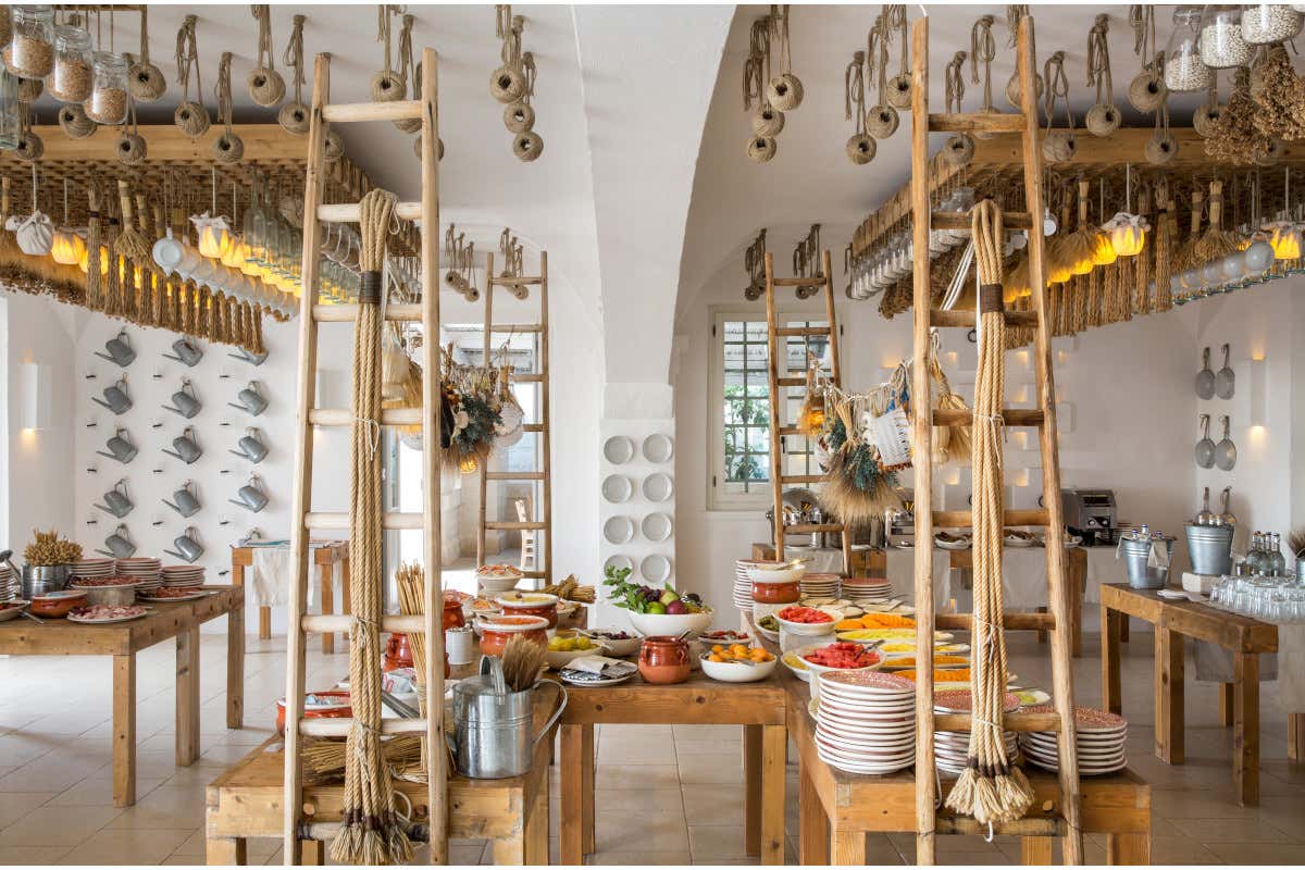 La Frasca. Foto: Giorgio Baroni Borgo Egnazia, l’autentica esperienza made in Puglia tra lusso e tradizione La Frasca. Foto: Giorgio Baroni Borgo Egnazia, l’autentica esperienza made in Puglia tra lusso e tradizione