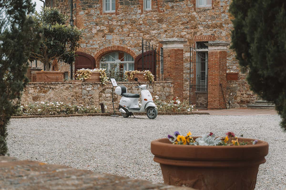 La bellezza della campagna senese A Pasqua nel Chianti per una festa country-chic al Borgo Scopeto