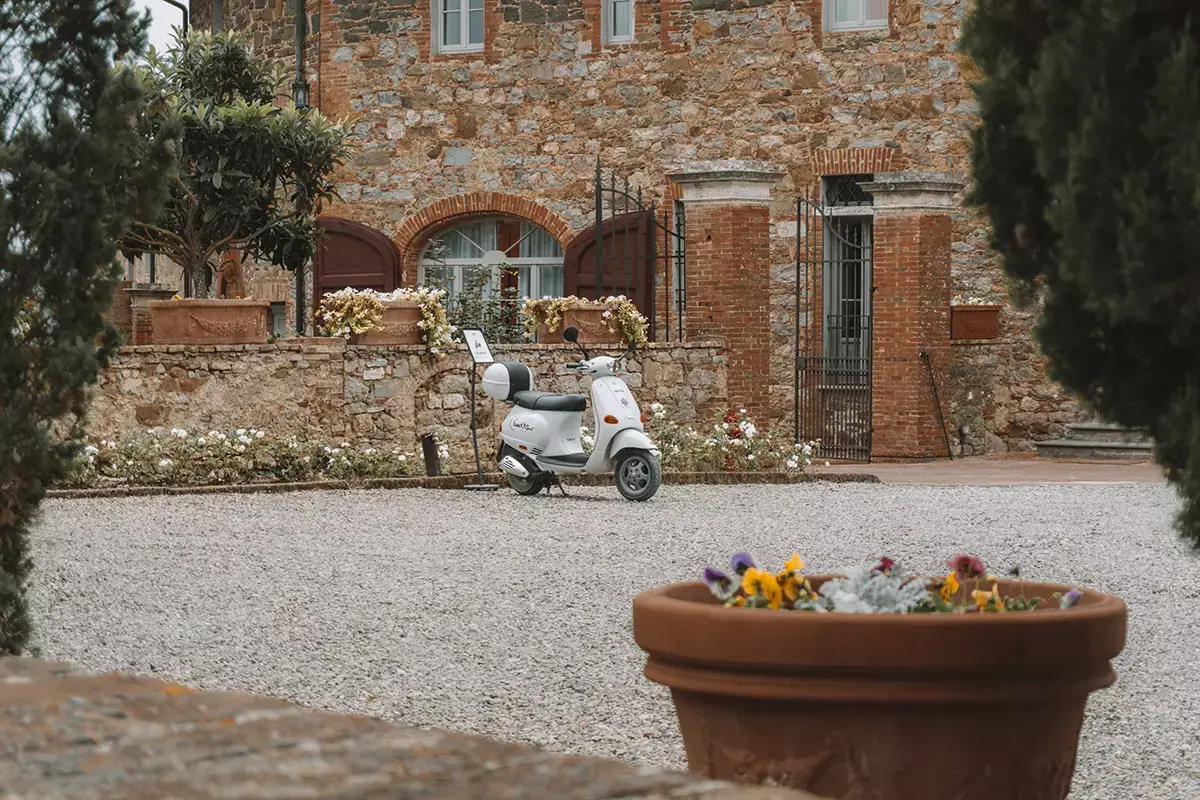 La bellezza della campagna senese A Pasqua nel Chianti per una festa country-chic al Borgo Scopeto