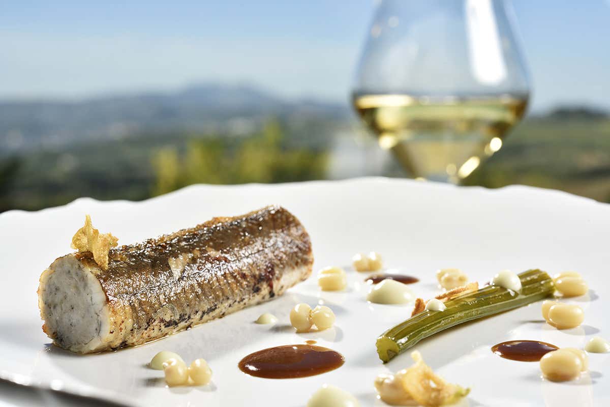 I prodotti tipici umbri in tavola al Borgobrufa Spa Resort I prodotti tipici umbri in tavola al Borgobrufa Spa Resort