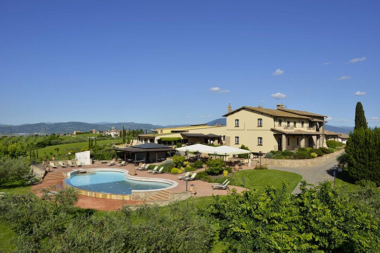 (Borgobrufa Spa Resort a Torgiano Un contatto con la bellezza dell’Umbria)