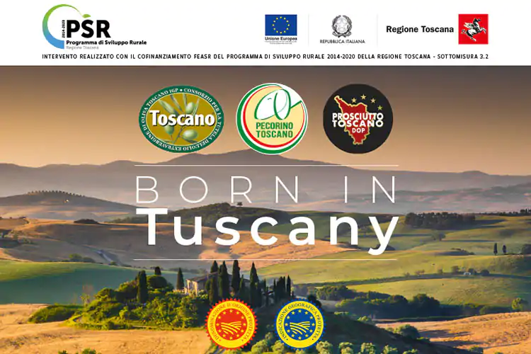 Born in Tuscany, una masterclass per scoprire le Dop e Igp regionali