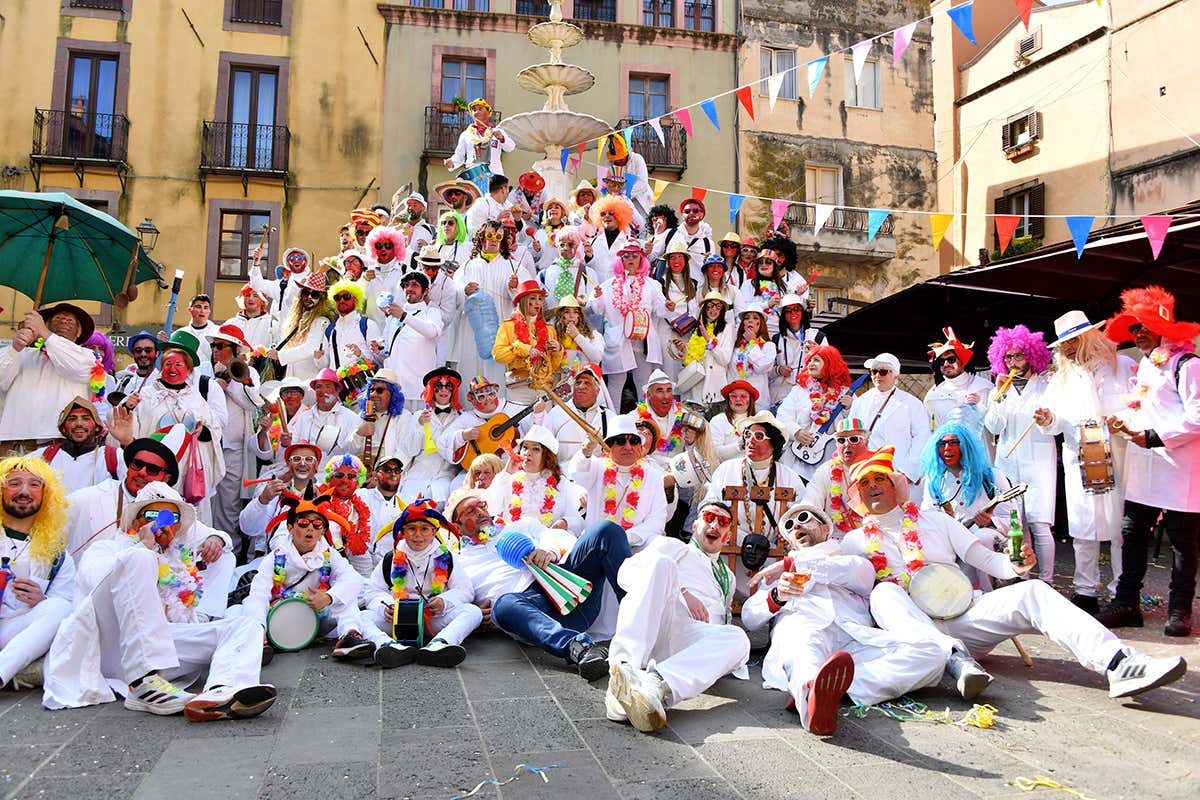 Il Carnevale di Bosa