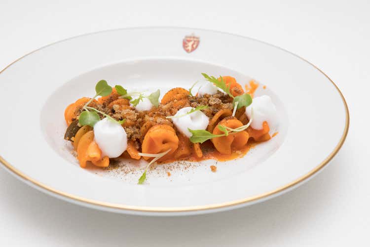 (La Bottarga Borealis all&rsquo;italiana Un successo la cena con Stile e Svensson)