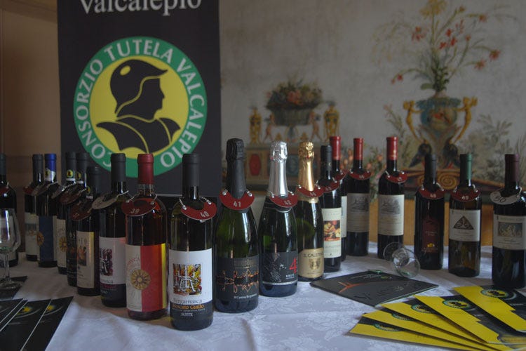 Bottiglie di Valcalepio  Bergamo e Brescia terre di vino: viaggio tra Doc e Docg