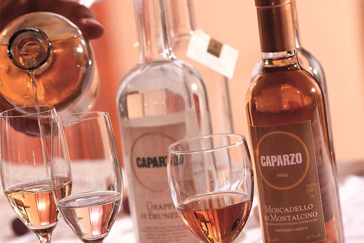 A San Valentino brindisi con il Moscadello di Tenuta Caparzo