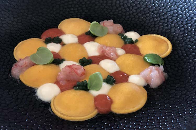 Bottone caprese di mare