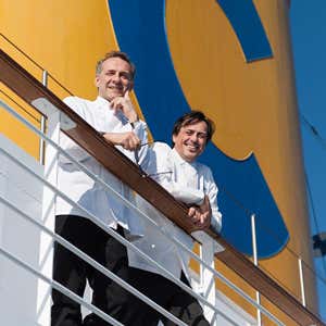 Massimo Bottura e Stefano Fontanesi