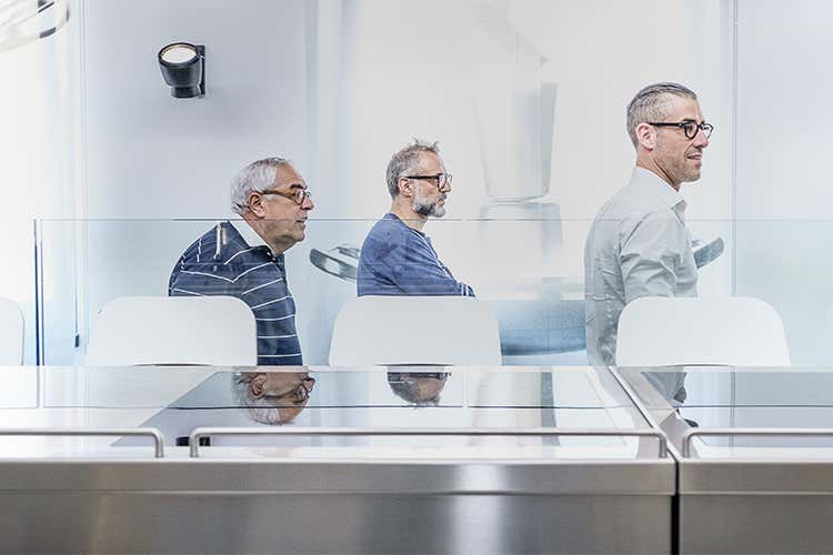 Angelo Agnelli, Massimo Bottura e Baldassare Agnelli - Bottura sceglie Pentole Agnelli Insieme per Food for Soul