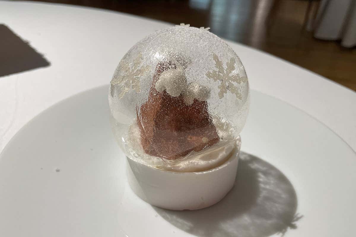 Boule de neige Grand Hotel Royal e Golf, dove la stella di Griffa illumina Courmayeur