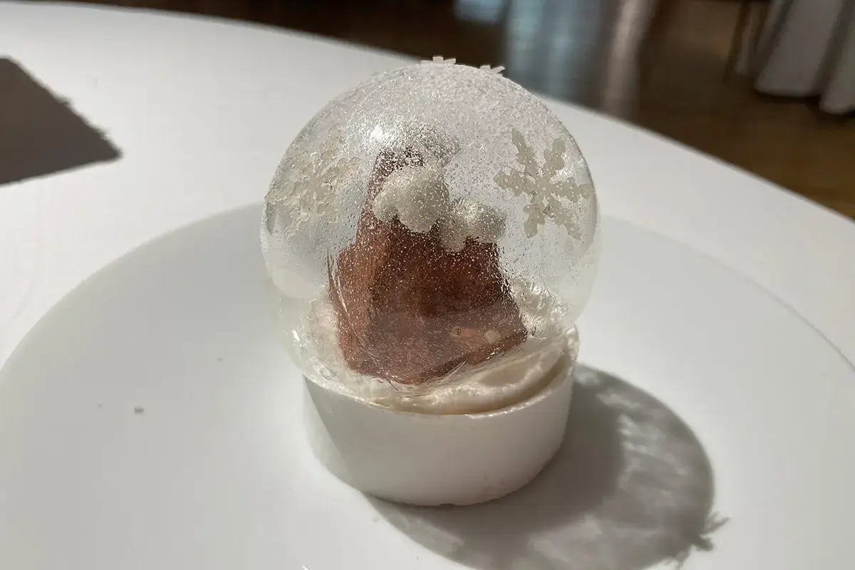 Boule de neige Grand Hotel Royal e Golf, dove la stella di Griffa illumina Courmayeur