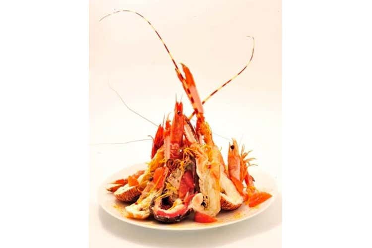 Bouquet di crostacei agli agrumi del Mediterraneo I Pasquarelli, famiglia dal sapore di mare Bouquet di crostacei agli agrumi del Mediterraneo I Pasquarelli, famiglia dal sapore di mare