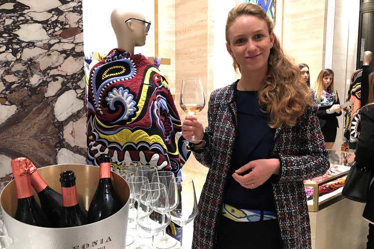 Lidia Le Divelec (Boutiques come filari tra cru e griffe Brilla la vendemmia Montenapoleone &lsquo;17)