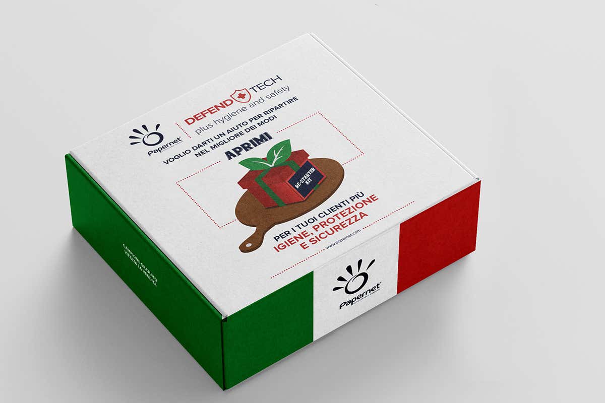 Papernet, più igiene e sicurezza per clienti e operatori