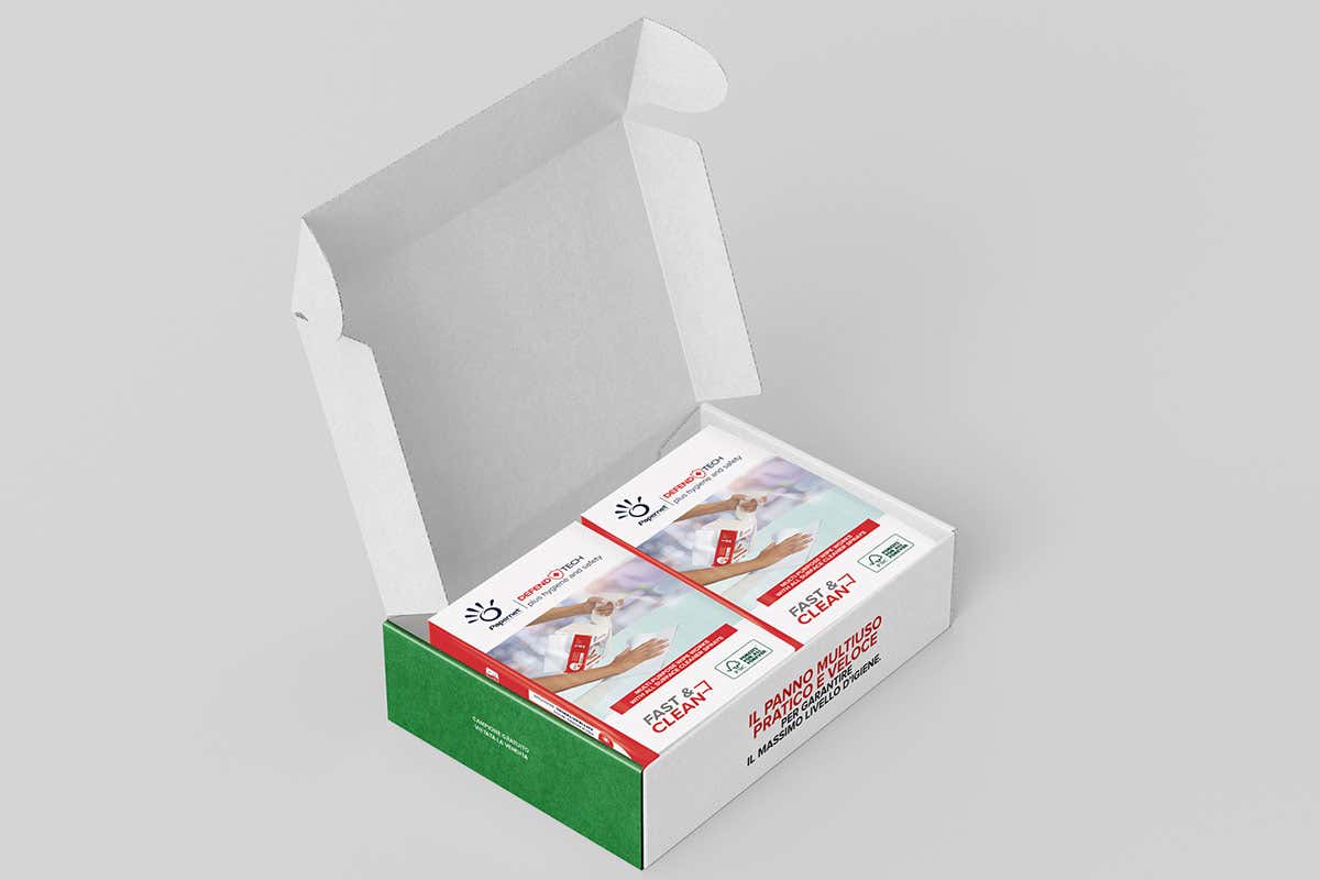 Papernet, più igiene e sicurezza per clienti e operatori