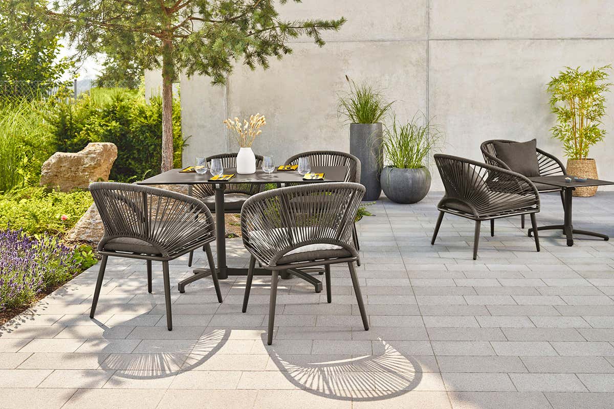 Collezione Alcamo Dehors in funzione tutto l’anno: le mille soluzioni per il comfort outdoor