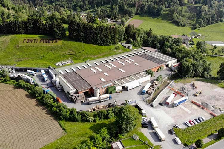 Lo stabilimento Pineta a Clusone - Bracca e Pineta, bonus del 15% per i dipendenti bergamaschi